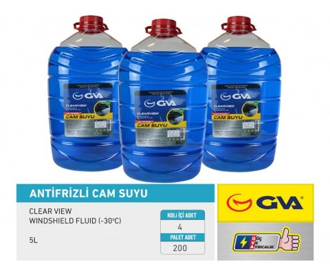 CAM SUYU 5 LT -30 DERECE