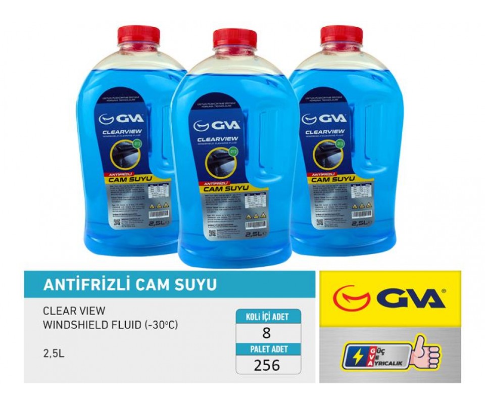 CAM SUYU 2.5 LT -30 DERECE