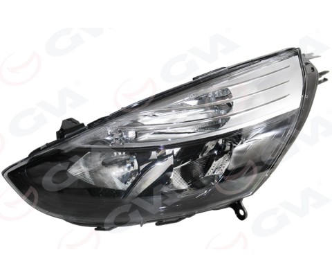 FAR SOL CLIO 4 İÇİ SİYAH-ÜST KROM
