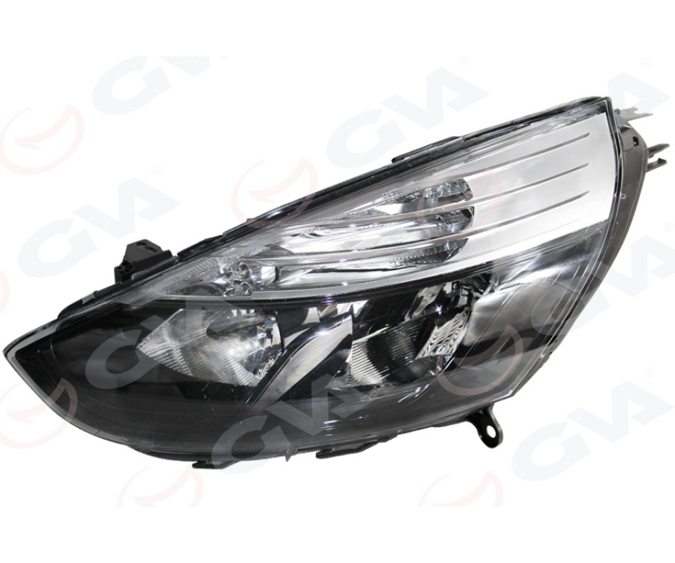 FAR SOL CLIO 4 İÇİ SİYAH-ÜST KROM