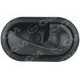 İÇ AÇMA KOLU ÖN SAĞ SİYAH DESENLİ CLIO 05-12 -KANGOO 08- -MEGANE 02-08