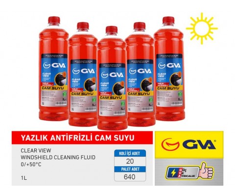 CAM SUYU 1 LT YAZLIK ANTİFRİZLİ 0/ 50C