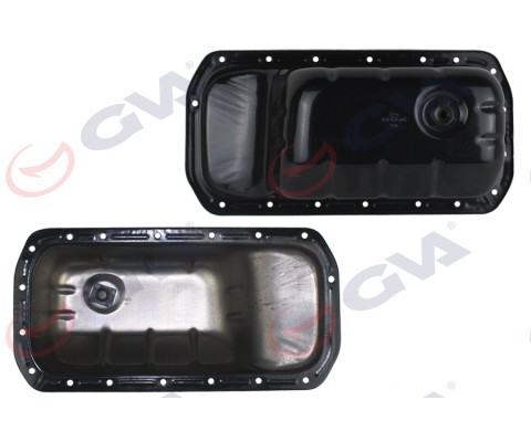 YAĞ KARTERİ FIESTA 02>FOCUS-KUGA P.206-301-307-C3-C4-DV4-DV6 C2-C3-C4-C5X7-C ELYSE-NEMO- BERLINGO -206-207-301-307-308-BIPPER-PARTNERTEPE DV4-DV6 EURO6