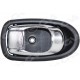 İÇ KAPI KOLU SAĞ KROM HYUNDAI ELANTRA 1996-2000 KIA SHUMA 2002-2004