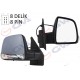 DIŞ DİKİZ AYNASI SAĞ DOBLO 11> ELEKTRİKLİ SİNYALLİ ASTARLI TEK CAM SENSÖRLÜ KONVEKS 8 FİŞ VM-668EHPSR