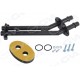 KALORİFER RADYATÖRÜ GİRİŞİ BORU TAKIMI OTOMATİK KLİMA PEUGEOT P307 2001-2009
