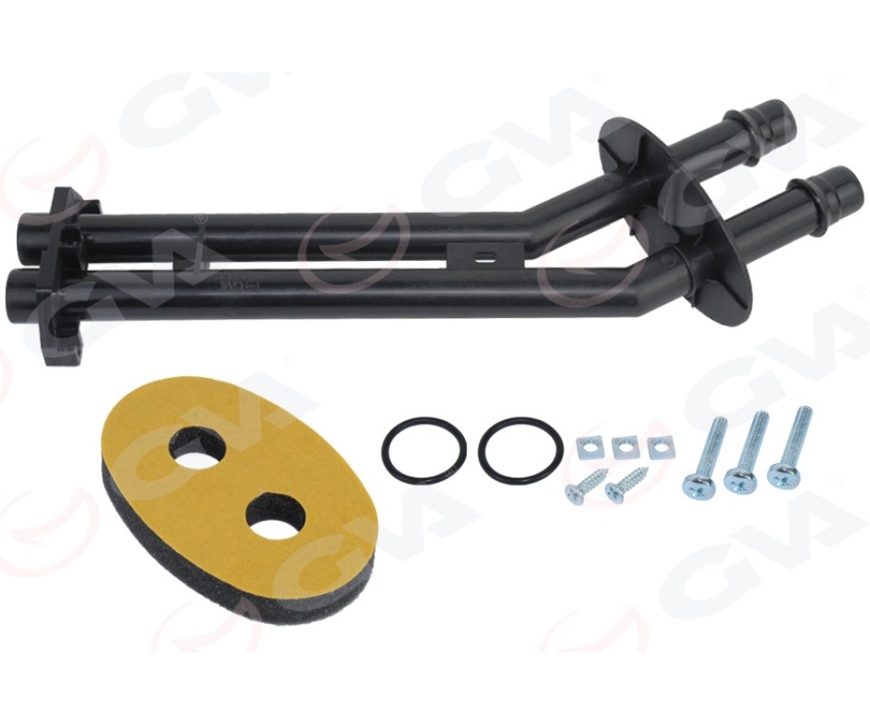 KALORİFER RADYATÖRÜ GİRİŞİ BORU TAKIMI OTOMATİK KLİMA PEUGEOT P307 2001-2009