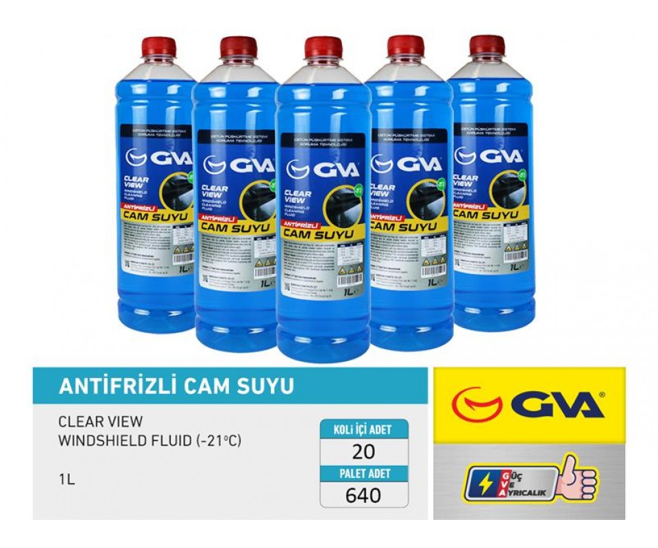 CAM SUYU 1 LT -21 DERECE