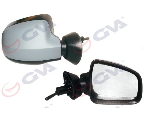 DIŞ DİKİZ AYNASI SAĞ LOGAN SW-MCV 08> MEKANİK ASTARLI KONVEKS VM-6801PR
