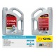 MOTOR YAĞI 15W40 4 LT PLATINUM MİNERAL API SL/CF