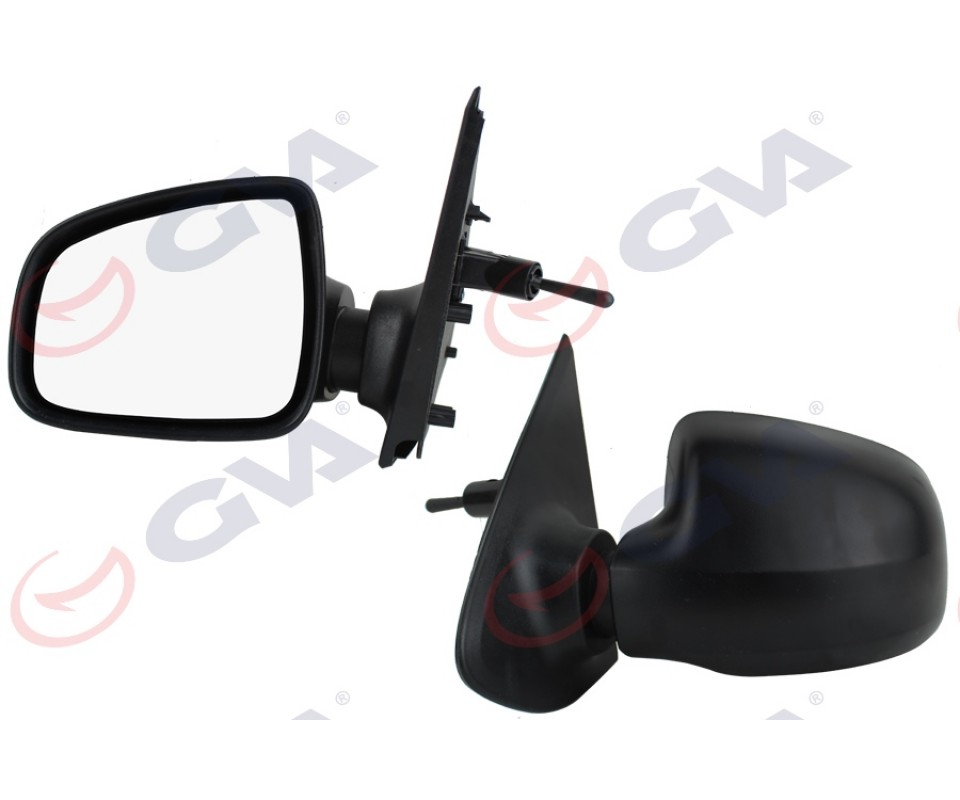 DIŞ DİKİZ AYNASI SOL LOGAN SANDERO-MCV 12> MEKANİK KONVEKS VM-6804L