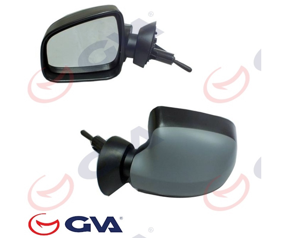 DIŞ DİKİZ AYNASI SOL LOGAN SW-MCV 08> MEKANİK ASTARLI KONVEKS VM-6801PL