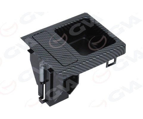 BOZUK PARA KUTUSU ORTA KONSUL KARBON FİBER SIYAH BMW E46 98>06