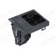 BOZUK PARA KUTUSU ORTA KONSUL KARBON FİBER SIYAH BMW E46 98>06
