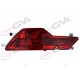 TAMPON REFLEKTORU ARKA SOL BMW X6 E71 07>14