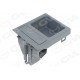 BOZUK PARA KUTUSU ORTA KONSUL GRİ BMW E46 98>06