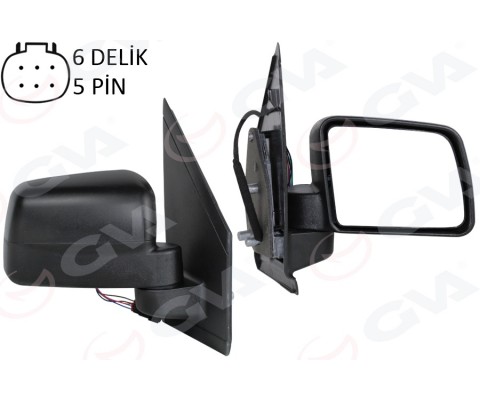 DIŞ DİKİZ AYNASI SAĞ FORD CONNECT 09> ELEKTRİKLİ