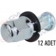 BİJON SAPLAMA SOMUN TAKIMI HONDA CİVİC 12.5 FREZE PAKET 12