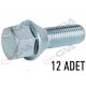 BİJON CİVATASI RENAULT MEGANE-CLIO Y.M. PAKET 12 FEBİ 49873