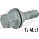 BİJON CİVATASI PSA 306-307 E.M. AA.19 PAKET 12 FEBI 29208