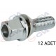 BİJON CİVATASI RENAULT MEGANE-CLIO Y.M. PULLU PAKET 12 FEBİ 27756
