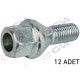 BİJON CİVATASI RENAULT MEGANE-CLIO Y.M. DACIA DUSTER-LOGAN DELİKLİ TİP PAKET 12
