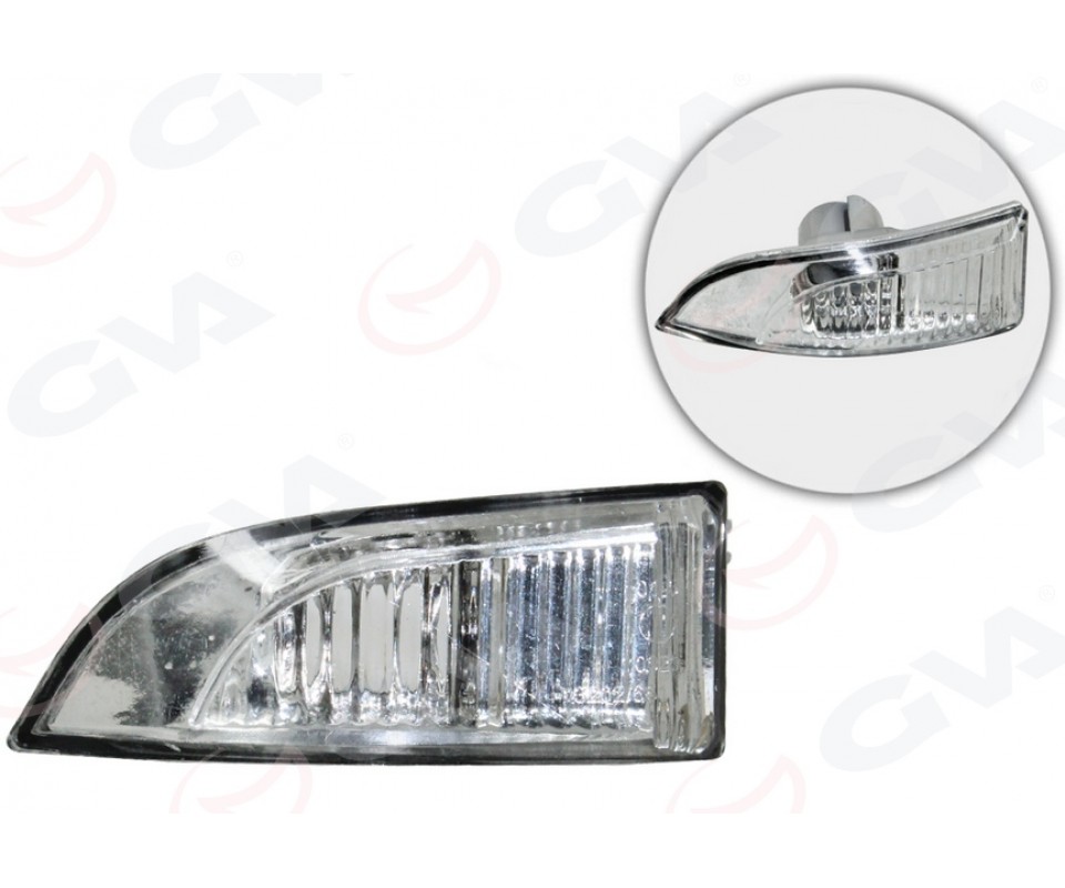 DIS DIKIZ AYNA SINYALI SOL MEGANE III 09> FLUENCE 09>