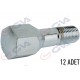 BİJON CIVATASI FIAT TOFAŞ KISA AA19 - M12 x 1.25 x 18 Kısa Galvaniz PAKET 20