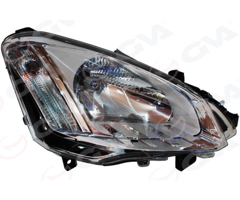 FAR SİNYAL SAĞ BERLINGO 2012 > ELEKTRİKLİ H4 MOTORLU LEDLİ