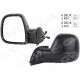 DIŞ DİKİZ AYNASI SOL PARTNER-BERLINGO 12-18 ELEKTRİKLİ DESENLİ REZİSTANSLI