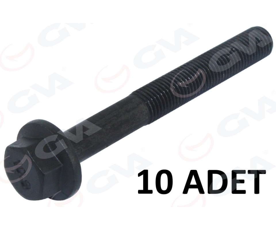 SİLİNDİR KAPAK CİVATASI KISA D.K.Ş. -SLX