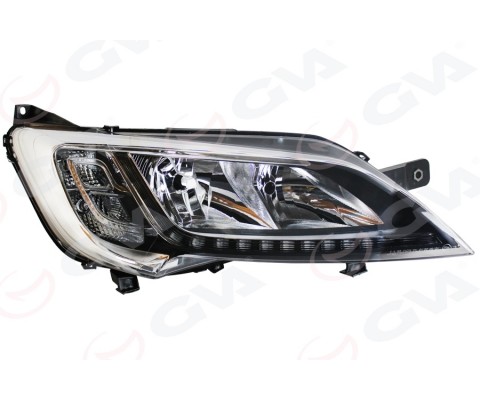 FAR SAĞ PEUGEOT BOXER 14> CITROEN JUMPER 14> FIAT DUCATO 14> EL.MOT.LEDLİ KROM