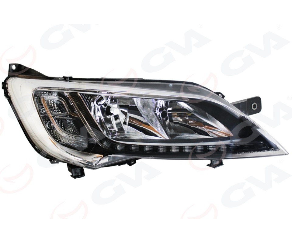 FAR SAĞ PEUGEOT BOXER 14> CITROEN JUMPER 14> FIAT DUCATO 14> EL.MOT.LEDLİ KROM