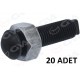 SİBOP AYAR CİVATASI SOMUNLU M131-D.K.Ş.