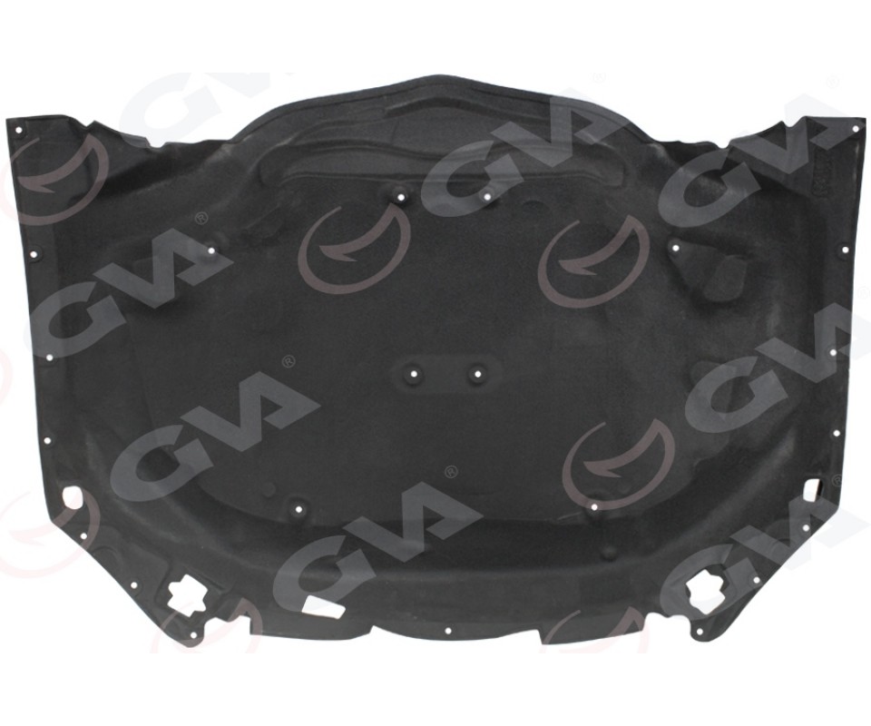 KAPUT IZOLATORU KLIPSLERI ILE MERCEDES S-CLASS W221 05>13