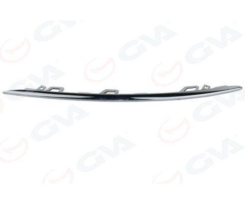 TAMPON IZGARA NIKELAJI ON SAG UST AMG MERCEDES S-CLASS W222 17>20