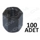 EGZOZ SOMUNU ÇELİK SİYAH M131 D.K.Ş.