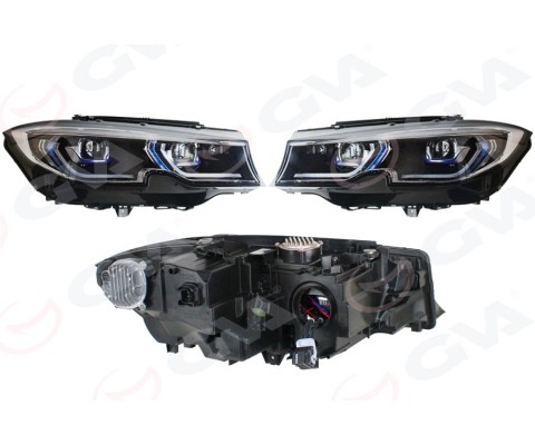 KOMPLE FAR SOL SAG SET HALİNDE BEYINLER UZERINDE TAK CALISTIR BMW G20 2017>