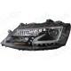 FAR LEDLİ DS5 AMPULLU MERCEKLİ MOTORLU SOL JETTA 15-17