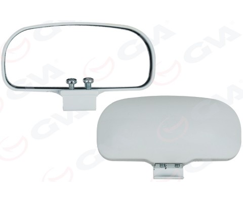 GÖZCÜ AYNASI 140X80 MM BEYAZ