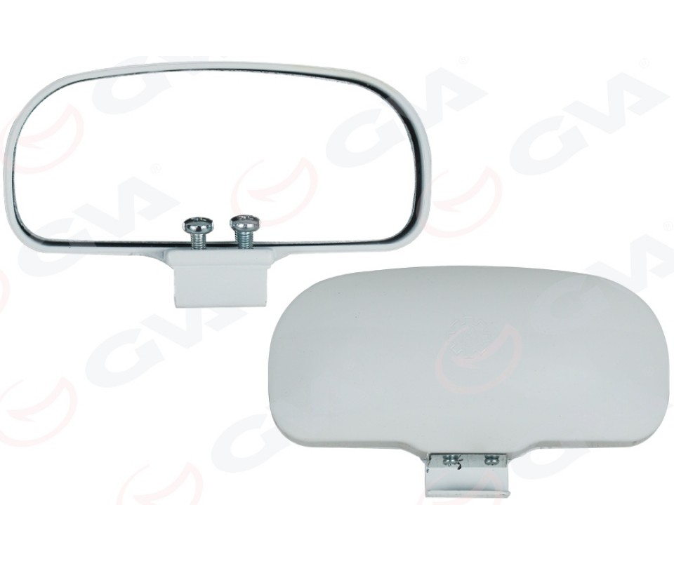 GÖZCÜ AYNASI 140X80 MM BEYAZ