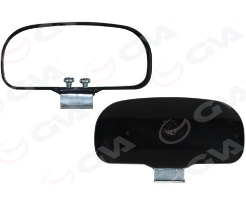 GÖZCÜ AYNASI 140X80 MM SİYAH