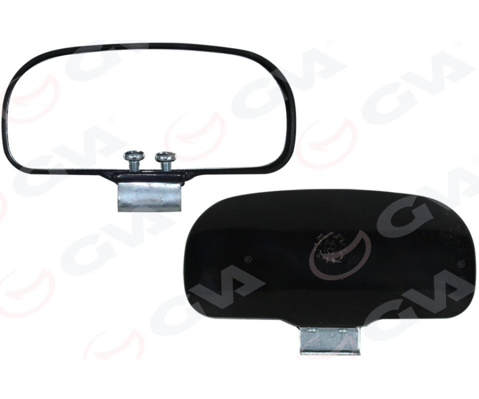 GÖZCÜ AYNASI 140X80 MM SİYAH