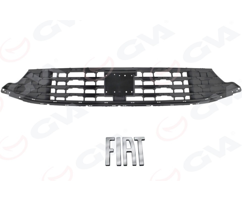 ÖN PANJUR YENİ TİP SİYAH FIAT EGEA 20 > ARMALI