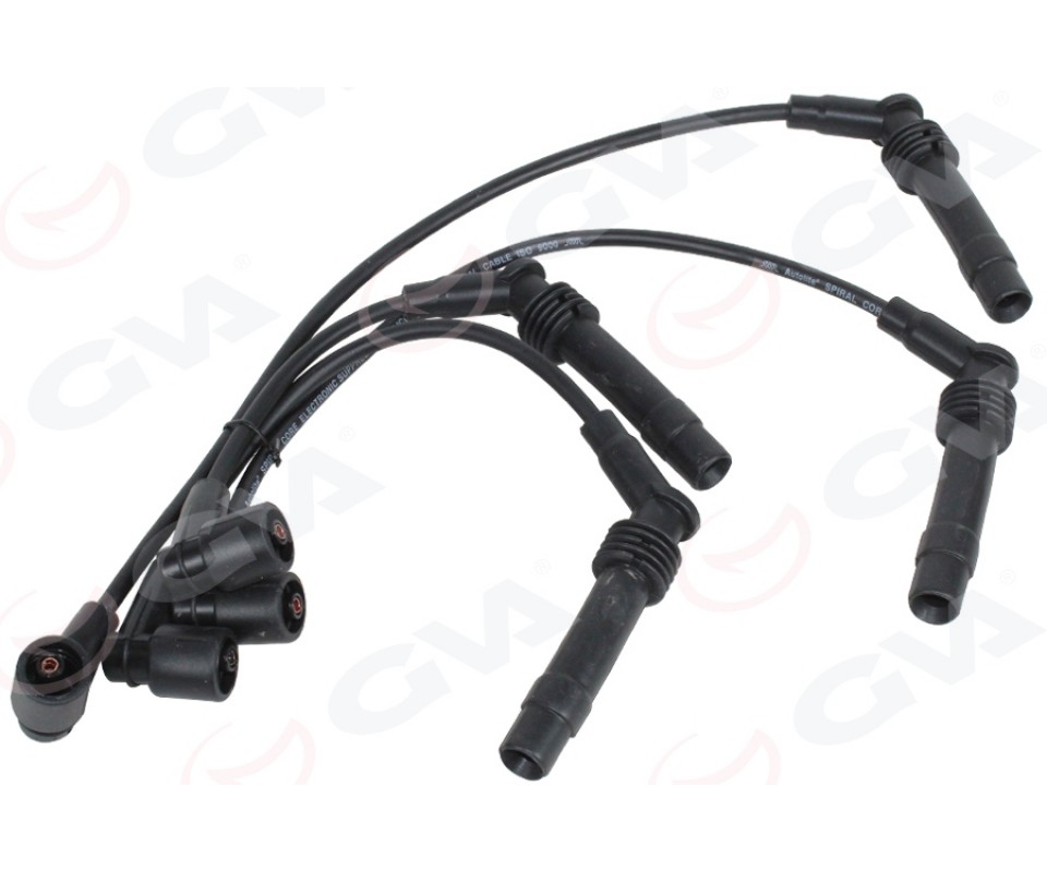 BUJİ KABLOSU TAKIMI OPEL CORSA B-COMBO B-ASTRA F 93>00 1.2-1.4İ C12NZ-X12SZ-14NZ-X14SZ