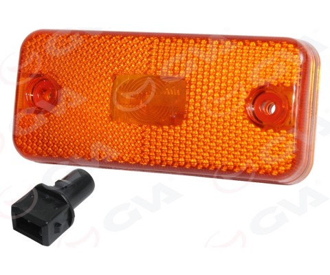 YAN SİNYAL LAMBASI FIAT DUCATO 06> CITRO N JUMPER 06> PEUGEOT BOXER 06> IVECO DAILY II 01> DUYLU