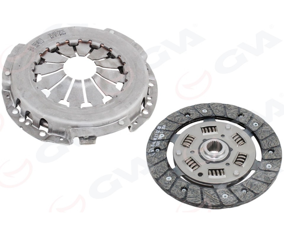 DEBRİYAJ SETİ BASKI DİSK CLIO III-MODUS 1.2 16V 09/04> D4F.7.40-JH3