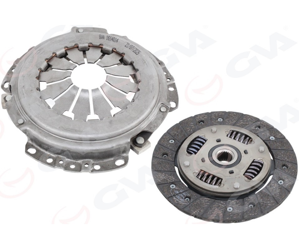 DEBRİYAJ SETİ BASKI BALATA RENAULT CLIO IV 12> 1.2 16V D4F
