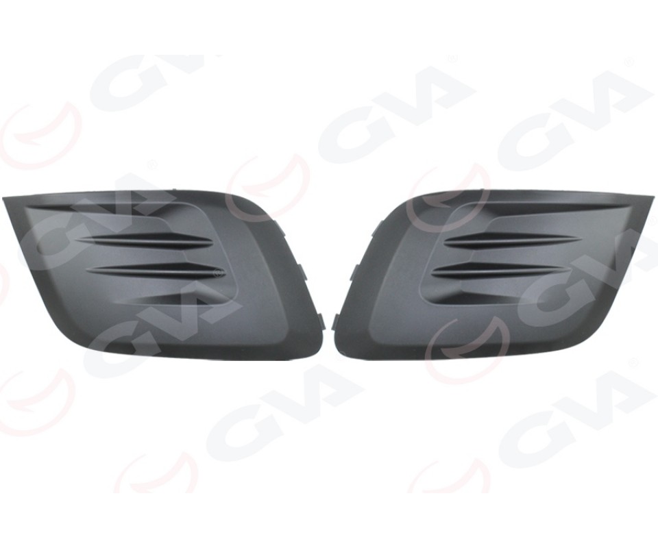 SİS FAR KAPAĞI ÖN SOL-SAĞ SİSSİZ TAKIM CITROEN BERLINGO 2015>