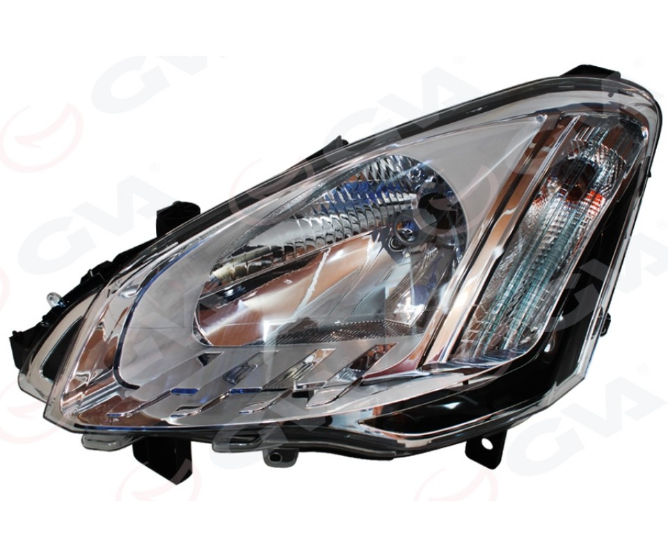 SOL FAR BERLINGO 12> ELEKTRİKLİ H4 MOTORLU LEDLİ